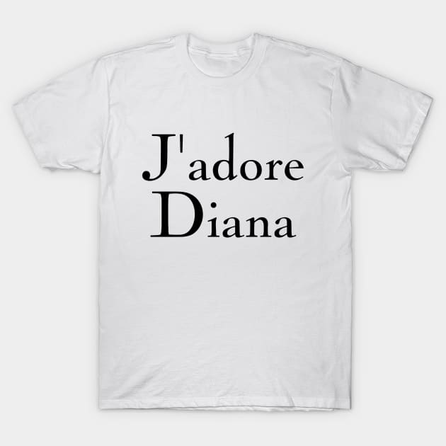 J'adore Diana T-Shirt by respublica